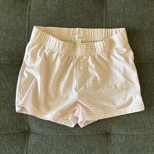 Striped Pajama Shorts